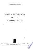 Auge y decadencia de los pueblos-guías