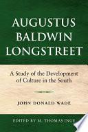 Augustus Baldwin Longstreet