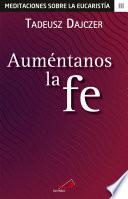 Auméntanos la fe