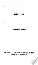 Aún no
