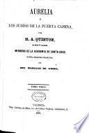 Aurelia, ó, Los judios de la puerta capena