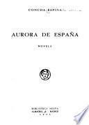 Aurora de España
