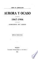 Aurora y ocaso (por los cuistres)