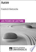 Aurore de Friedrich Nietzsche