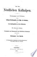 Aus dem nördlichen Kalkalpen