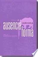 Ausencia y forma