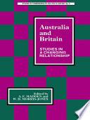 Australia and Britain