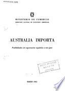 Australia Importa