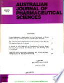 Australian Journal of Pharmaceutical Sciences
