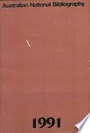 Australian national bibliography
