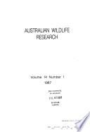 Australian Wildlife Research