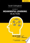 Ausubel's Meaningful Learning in Action