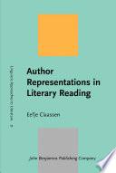 Author Representations in Literary Reading