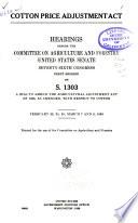 Authorizing Examination of Department of Agriculture Officials