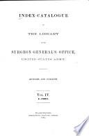 Authors and Subjects