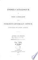 Authors and Subjects