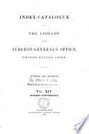 Authors and Subjects