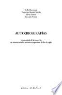 Auto(bio)grafías