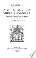 Auto de la sibila Casandra