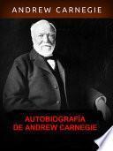Autobiografía de Andrew Carnegie