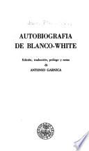 Autobiografía de Blanco-White