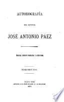 Autobiografía del general José Antonio Páez
