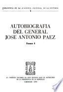 Autobiografía del general José Antonio Páez