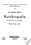 Autobiografía
