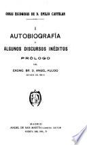 Autobiografía y algunos discursos inéditos