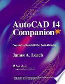 AutoCAD 14 Companion