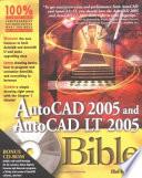AutoCAD 2005 and AutoCAD LT 2005 Bible