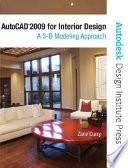 AutoCAD 2009 for Interior Design