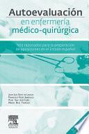 Autoevaluación en enfermería médico-quirúrgica