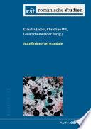Autofiction(s) et scandale