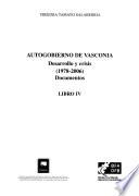 Autogobierno de Vasconia