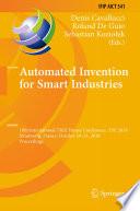 Automated Invention for Smart Industries