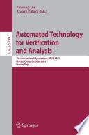 Automated Technology for Verification and Analysis