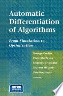 Automatic Differentiation of Algorithms