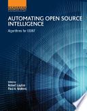 Automating Open Source Intelligence