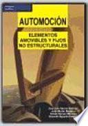 Automoción. Elementos amovibles y fijos no estructurales