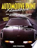 Automotive Paint Handbook