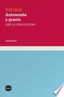 Autonomía y gracia