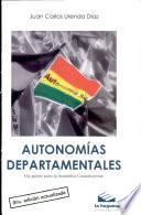 Autonomías departamentales