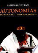 Autonomías