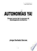Autonomías ya!