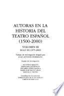 Autoras en la historia del teatro español