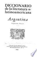 Autores argentinos vivos