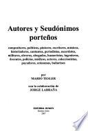 Autores y seudónimos porteños