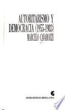 Autoritarismo y democracia (1955-1983)
