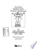 Autos, pastorelas y dramas religiosos
